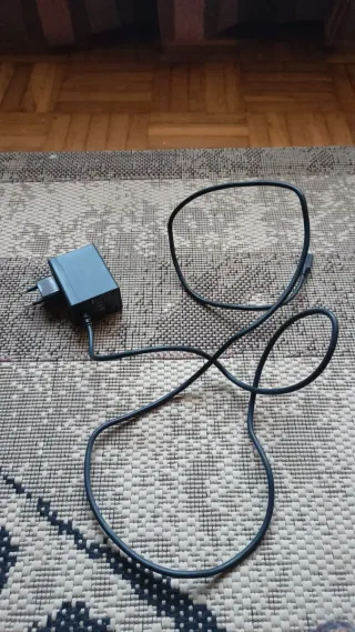 Nintendo switch con accesorios y juego