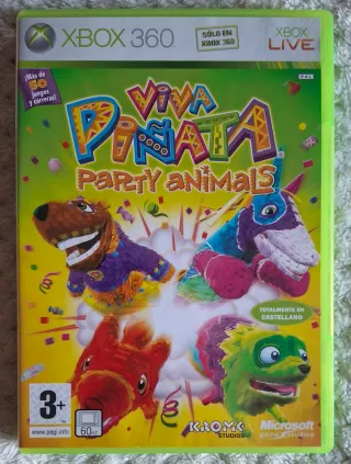 🇪🇸 Viva Piñata: Party Animals Xbox 360