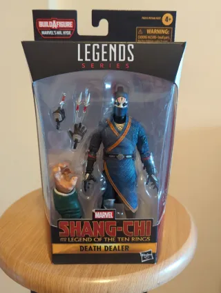 Marvel Legends Shang-Chi Death Dealer Figura