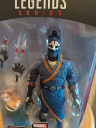 Marvel Legends Shang-Chi Death Dealer Figura