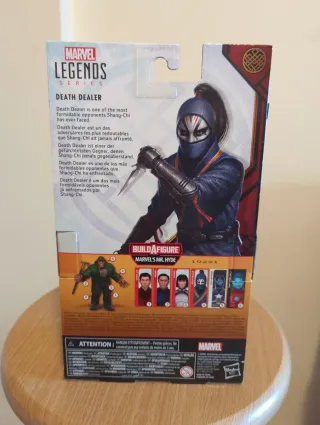 Marvel Legends Shang-Chi Death Dealer Figura