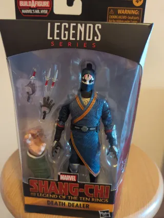 Marvel Legends Shang-Chi Death Dealer Figura