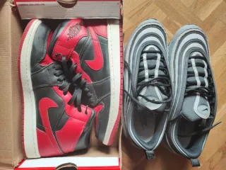 Pack zapatillas Nike Jordan 1 y Air Max 97