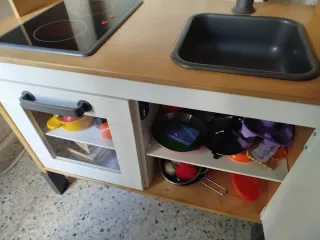 Cocinita de madera IKEA