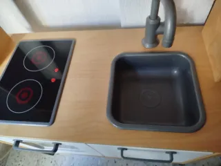 Cocinita de madera IKEA