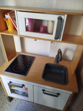 Cocinita de madera IKEA