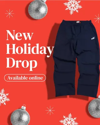 Chándal Puma Ancho Talla L