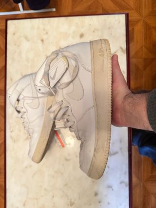 Zapatillas Nike Air Force 1 High Blancas