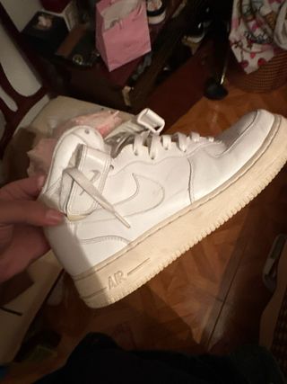 Zapatillas Nike Air Force 1 High Blancas