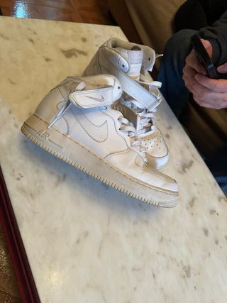 Zapatillas Nike Air Force 1 High Blancas