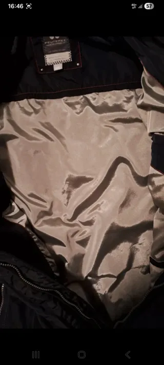 Peuterey Skeleton Piumino Blu XXL