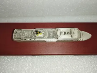 Modellino Costa neoRomantica metallo e legno