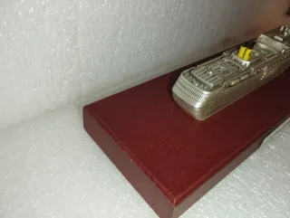 Modellino Costa neoRomantica metallo e legno