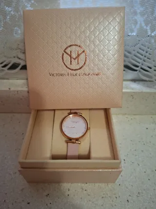 Reloj Victoria Hyde London Oro Rosa y Rosa