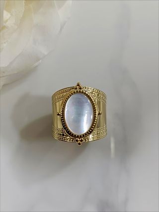Anillo Oro Lunar