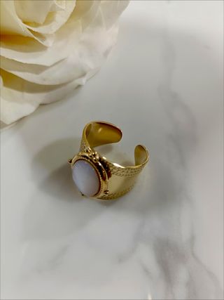 Anillo Oro Lunar