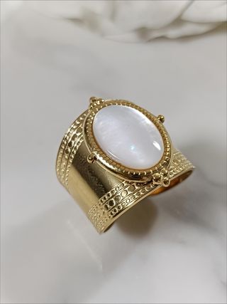 Anillo Oro Lunar