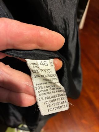 Impermeabile donna PVC poliuretano