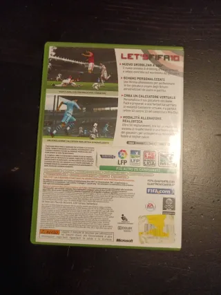 Videogioco Xbox 360 FIFA 10