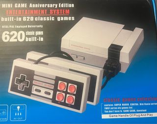 Consola Retro Entertainment System 620 Juegos