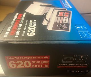 Consola Retro Entertainment System 620 Juegos