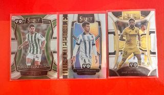 3 Cartas Fút Select - Morales, Zubimendi, Ayoze