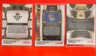 3 Cartas Fút Select - Morales, Zubimendi, Ayoze