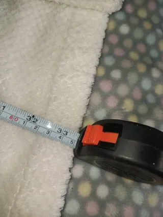 Albornoz blanco suave