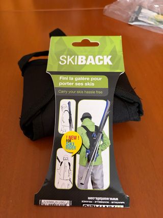 Mochila porta esquís SKIBACK