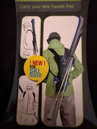 Mochila porta esquís SKIBACK