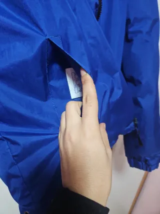 Cazadora reversible Real Sociedad con gorro