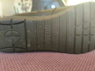 Botín Pitillos Negro Mujer