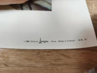 Cuadros París, y Notre Dame sin marco