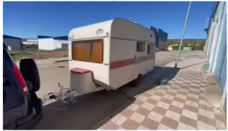 Caravana Moncayo 750kg