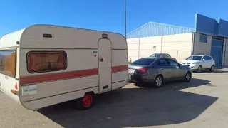 Caravana Moncayo 750kg