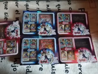5 confezioni Yu-Gi-Oh! Collezionista