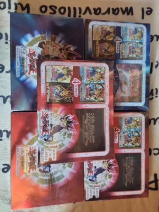 5 confezioni Yu-Gi-Oh! Collezionista