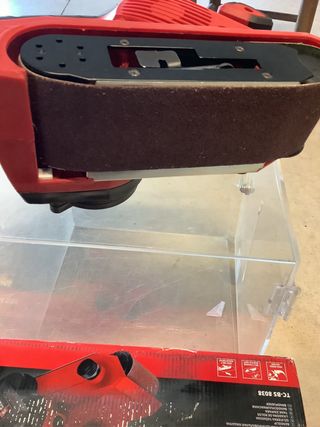 Lijadora de banda Einhell TC-BS8038