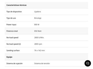 Lijadora de banda Einhell TC-BS8038