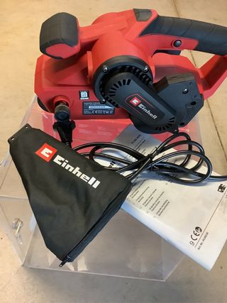 Lijadora de banda Einhell TC-BS8038
