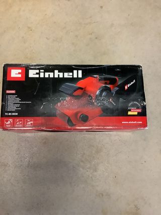Lijadora de banda Einhell TC-BS8038