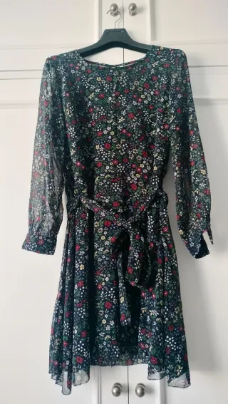 Vestido flores NUEVO Pepe Jeans talla L