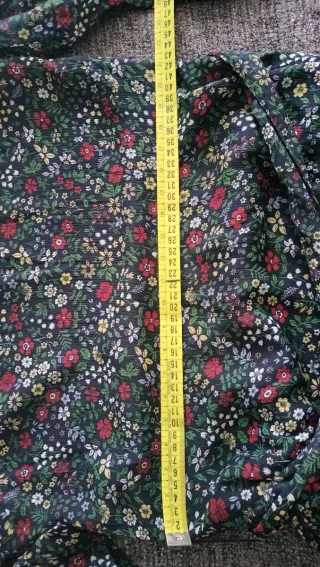 Vestido flores NUEVO Pepe Jeans talla L