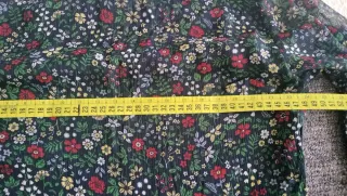 Vestido flores NUEVO Pepe Jeans talla L