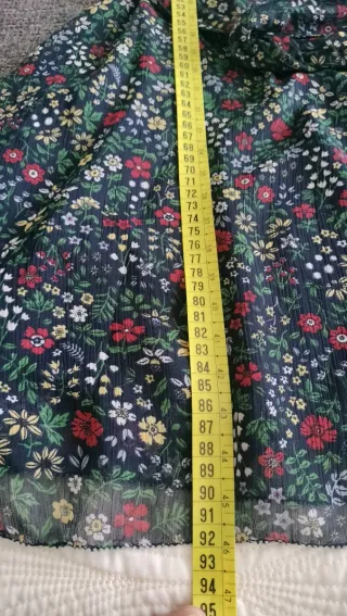 Vestido flores NUEVO Pepe Jeans talla L