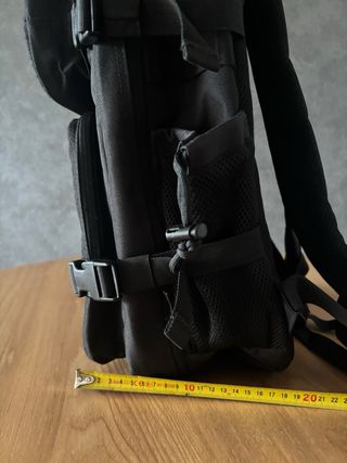 Mochila pequeña entrenamiento negra