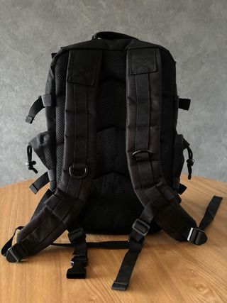 Mochila pequeña entrenamiento negra