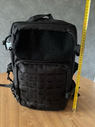 Mochila pequeña entrenamiento negra