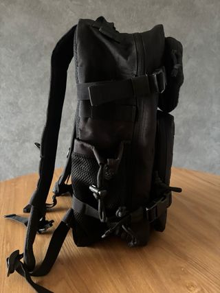 Mochila pequeña entrenamiento negra