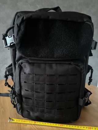 Mochila pequeña entrenamiento negra